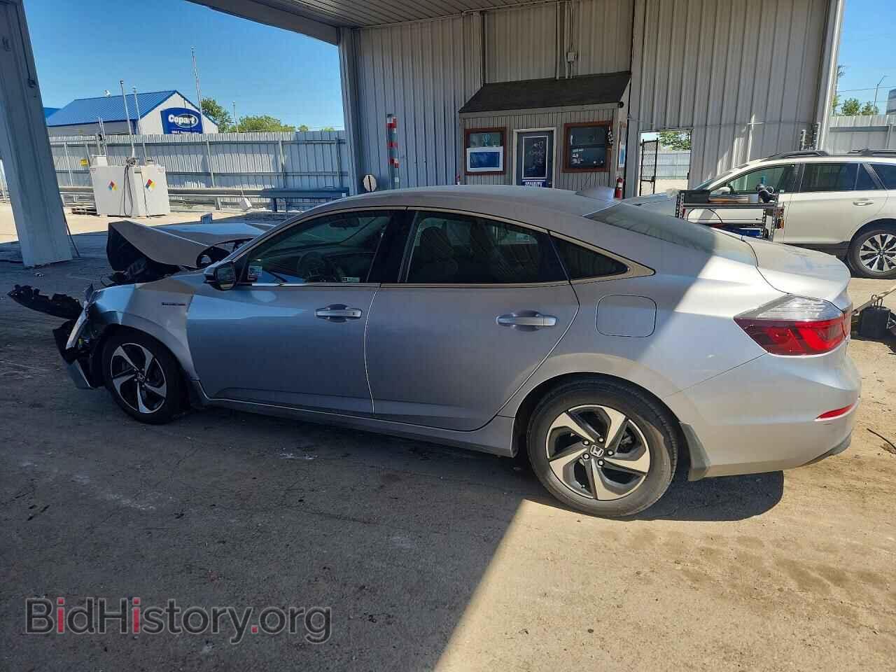 2022 HONDA INSIGHT - VIN: 19XZE4F5XNE007720 - Photo 2