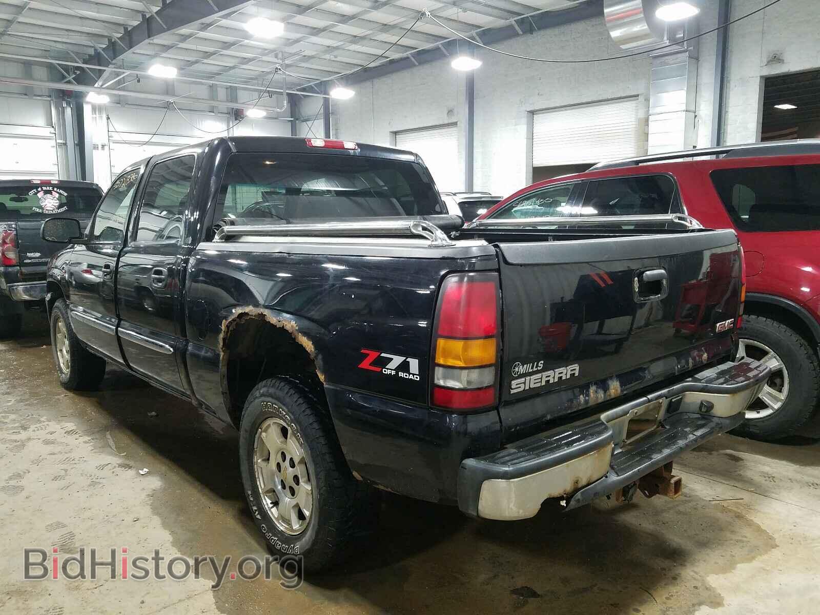 2006 GMC SIERRA - VIN: 2GTEK13Z361286990 - Фото 3