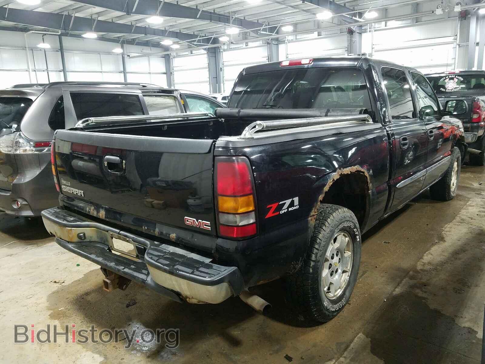 2006 GMC SIERRA - VIN: 2GTEK13Z361286990 - Фото 4