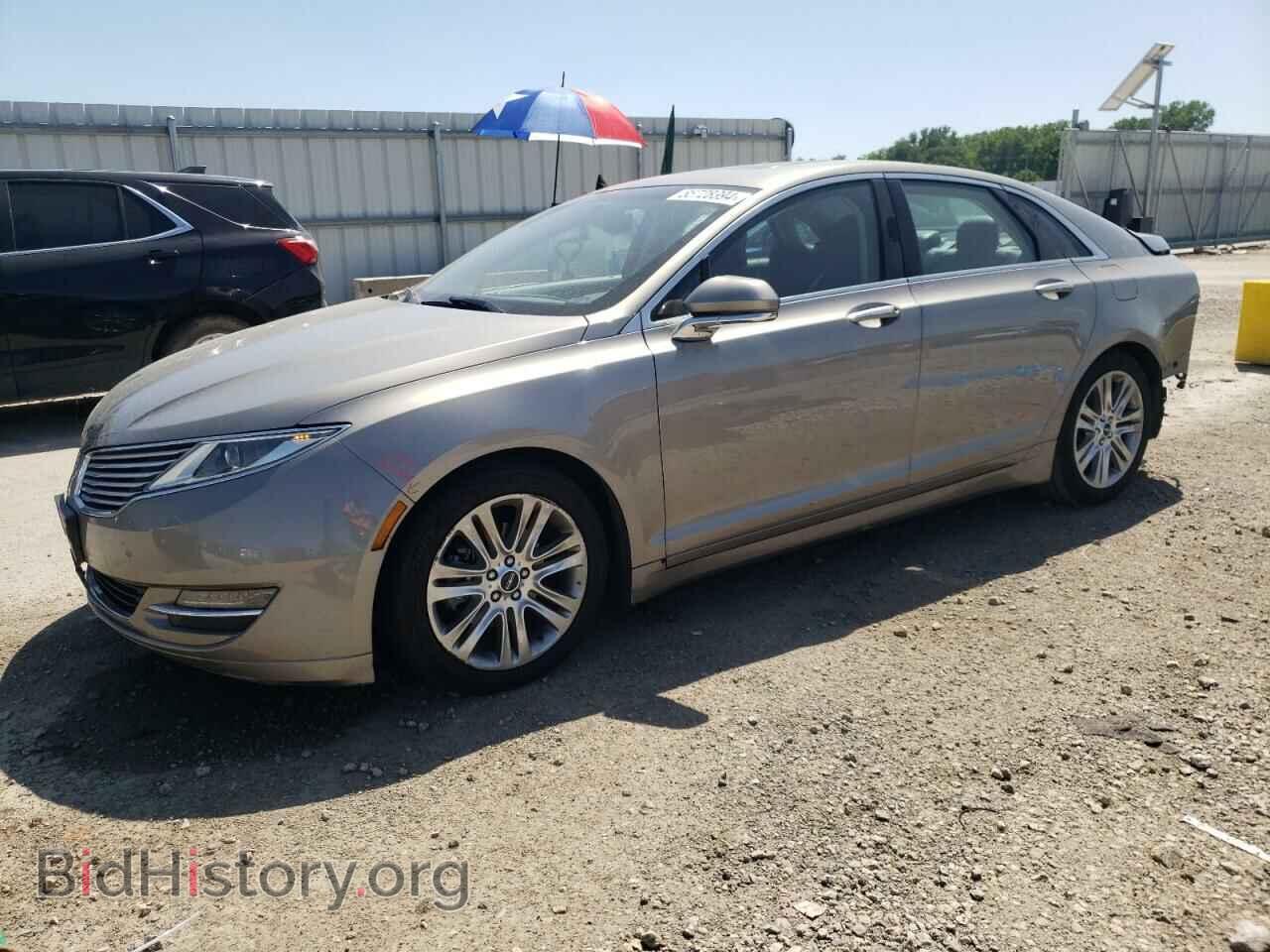 Photo 3LN6L2LU2FR604150 - LINCOLN MKZ 2015