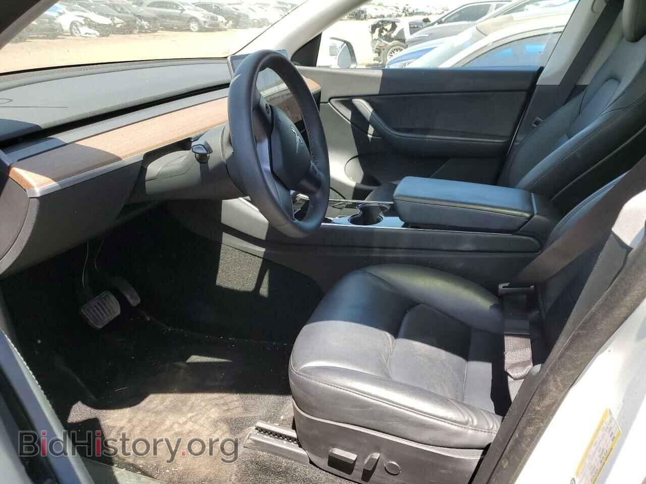 2020 TESLA MODEL Y - VIN: 5YJYGDEE3LF053288 - Фото 7