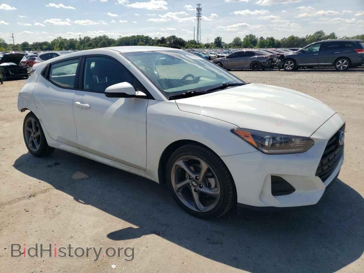 2020 HYUNDAI VELOSTER - VIN: KMHTG6AF6LU023628 - Фото 4