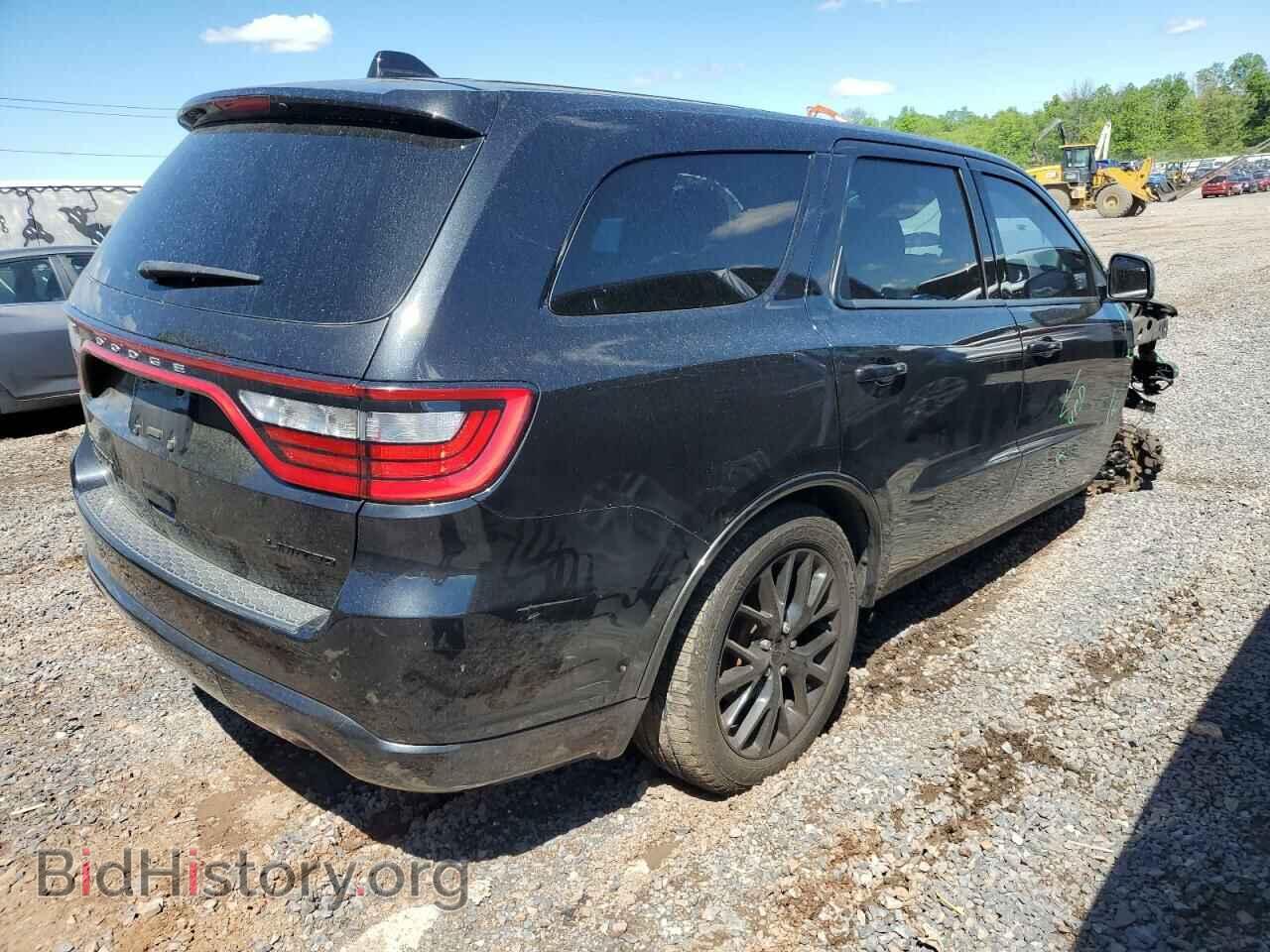 2015 DODGE DURANGO - VIN: 1C4RDJDG0FC837833 - Фото 3