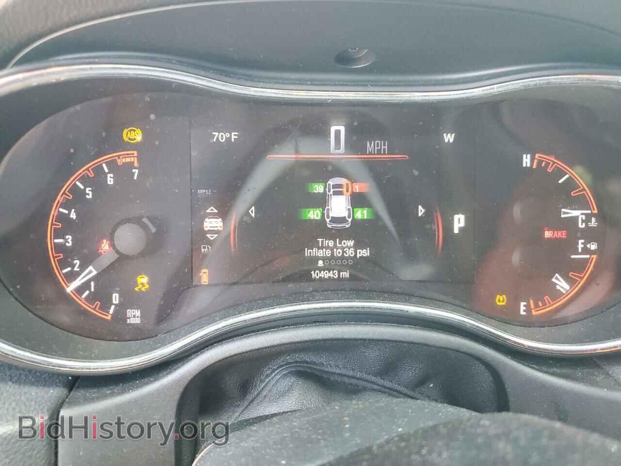 2015 DODGE DURANGO - VIN: 1C4RDJDG0FC837833 - Фото 9
