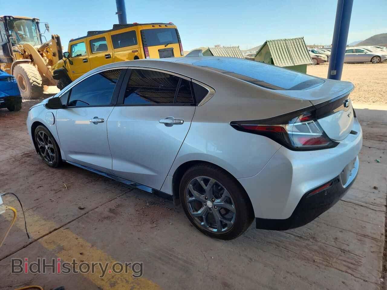 2017 CHEVROLET VOLT - VIN: 1G1RD6S54HU106956 - Фото 2