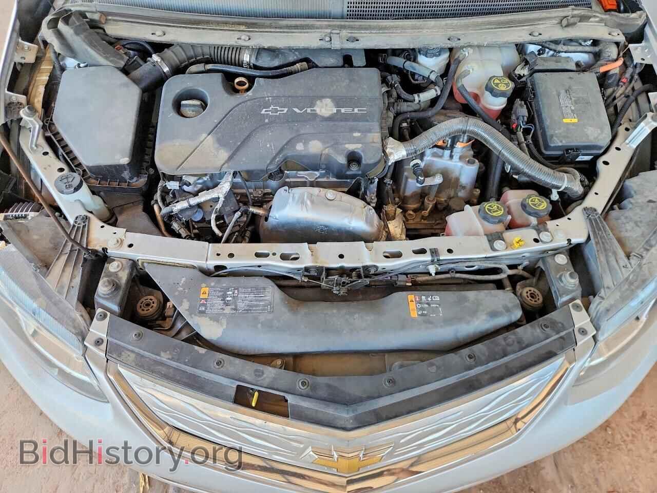 2017 CHEVROLET VOLT - VIN: 1G1RD6S54HU106956 - Фото 11