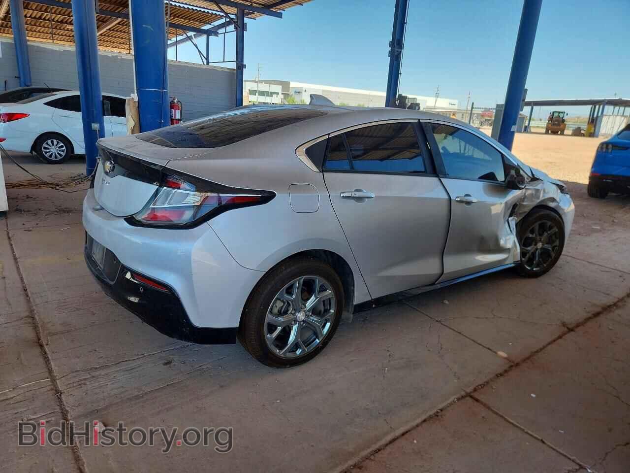 2017 CHEVROLET VOLT - VIN: 1G1RD6S54HU106956 - Фото 3
