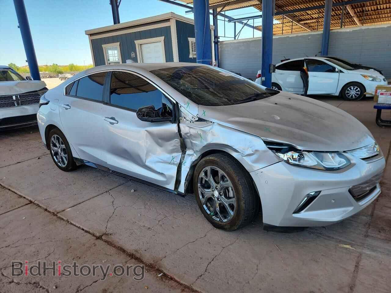 2017 CHEVROLET VOLT - VIN: 1G1RD6S54HU106956 - Фото 4