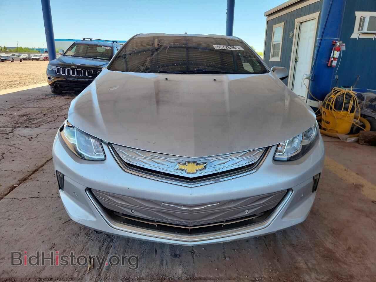 2017 CHEVROLET VOLT - VIN: 1G1RD6S54HU106956 - Фото 5