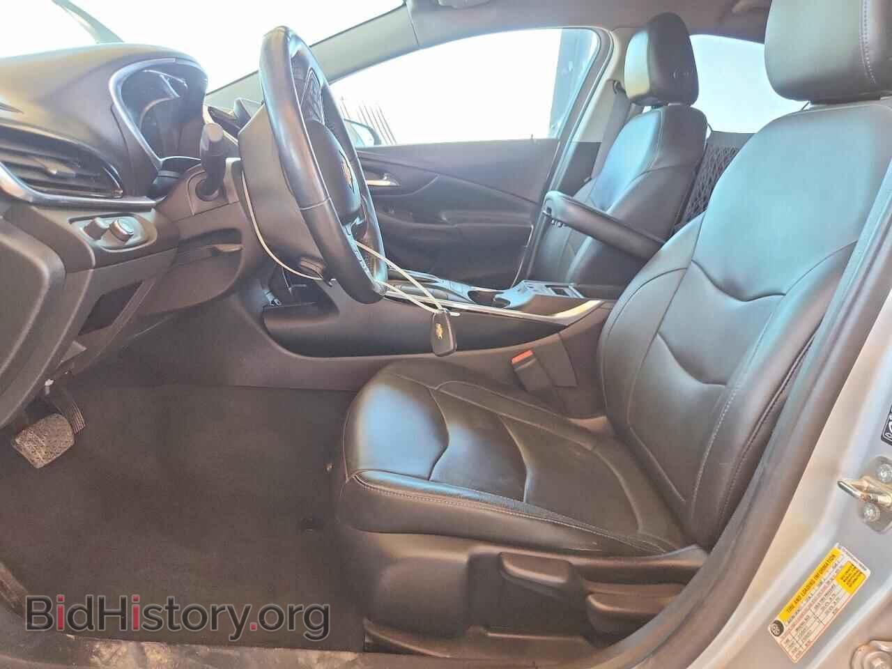 2017 CHEVROLET VOLT - VIN: 1G1RD6S54HU106956 - Фото 7