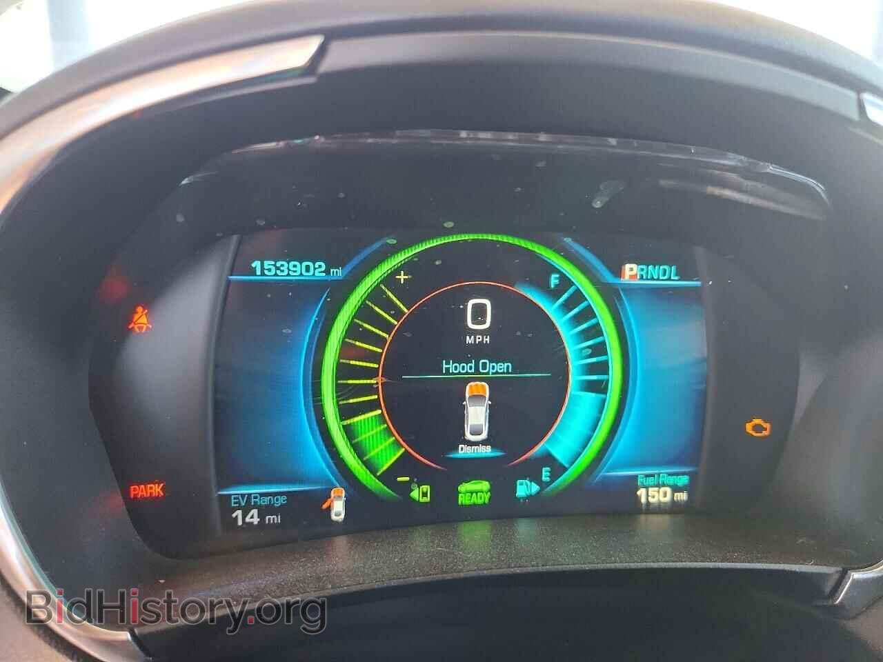 2017 CHEVROLET VOLT - VIN: 1G1RD6S54HU106956 - Фото 9