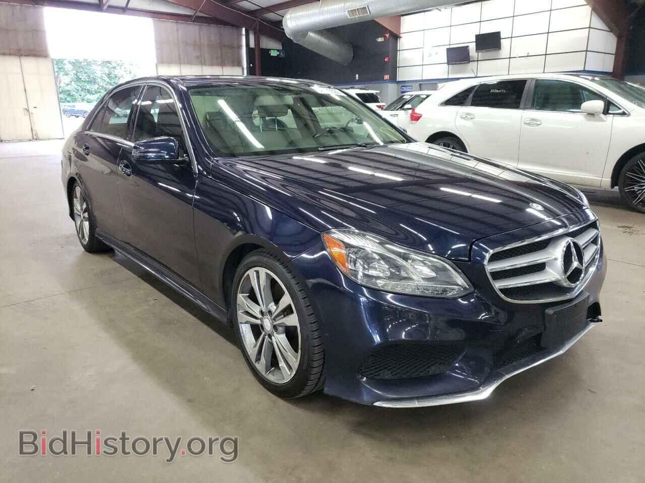 Фотография WDDHF8JB0EA980157 - MERCEDES-BENZ E-CLASS 2014