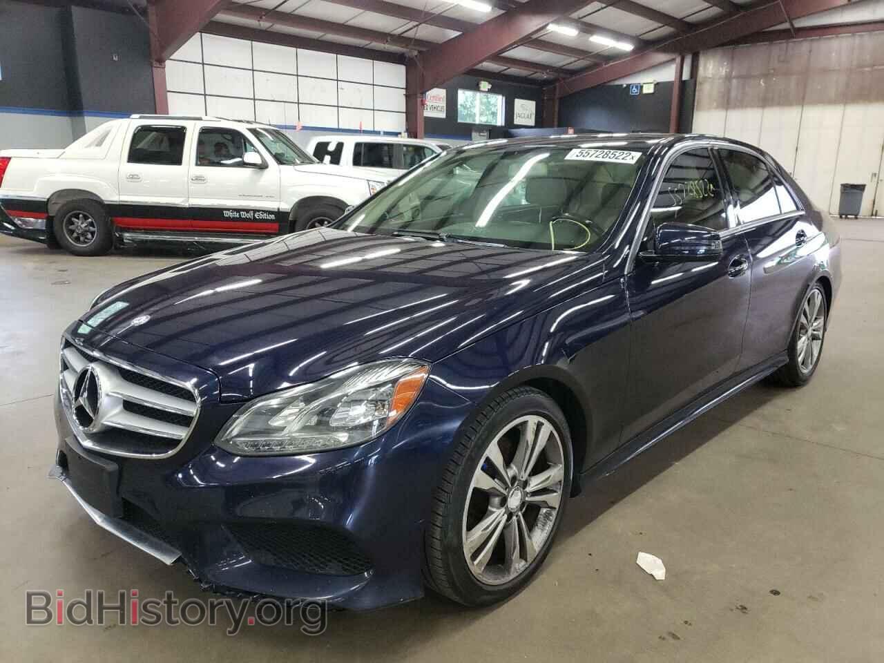 2014 MERCEDES-BENZ E-CLASS - VIN: WDDHF8JB0EA980157 - Фото 2
