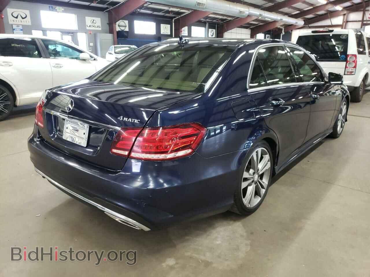 2014 MERCEDES-BENZ E-CLASS - VIN: WDDHF8JB0EA980157 - Фото 4