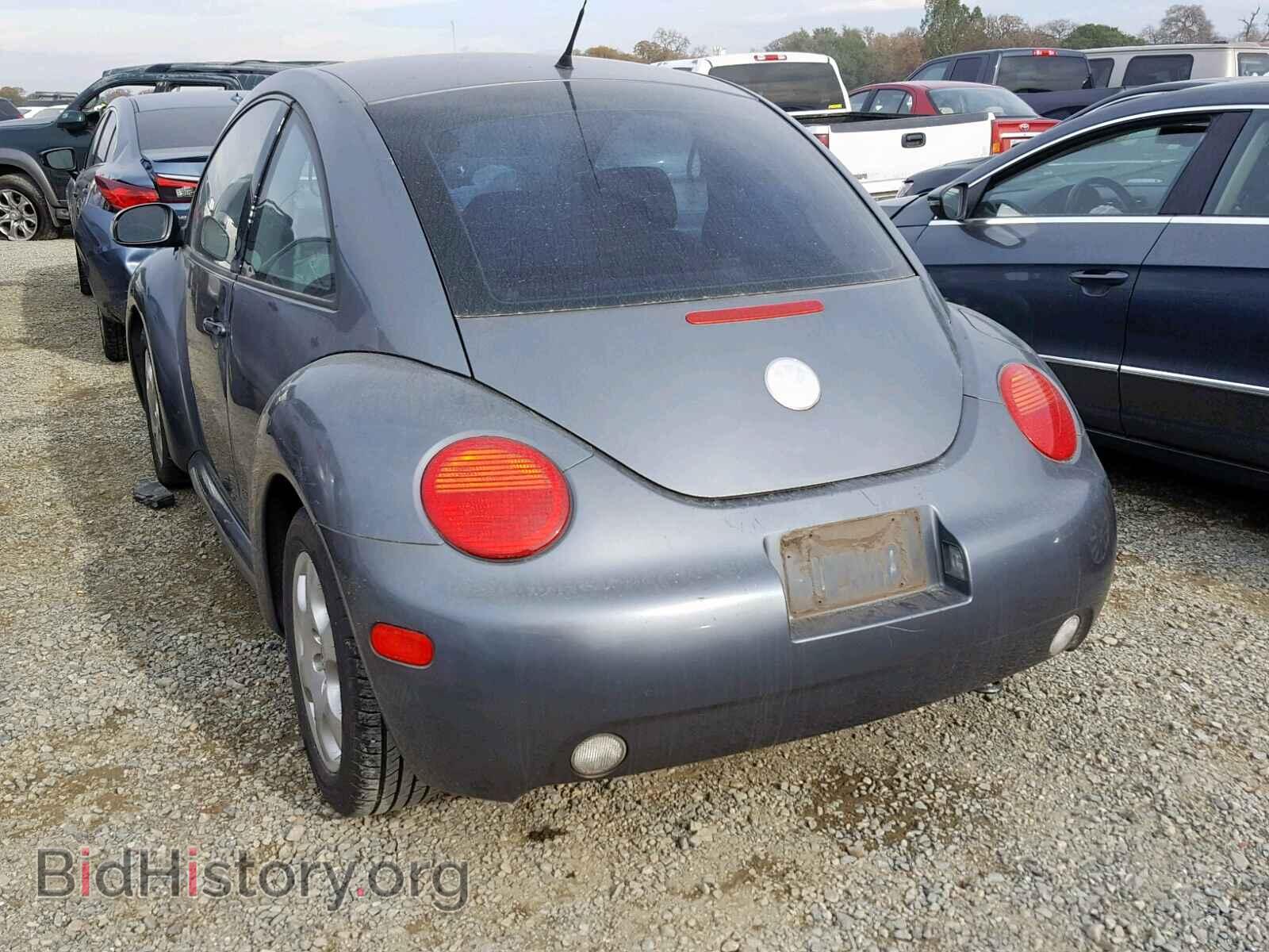 2003 VOLKSWAGEN BEETLE - VIN: 3VWCP21C83M440401 - Фото 3