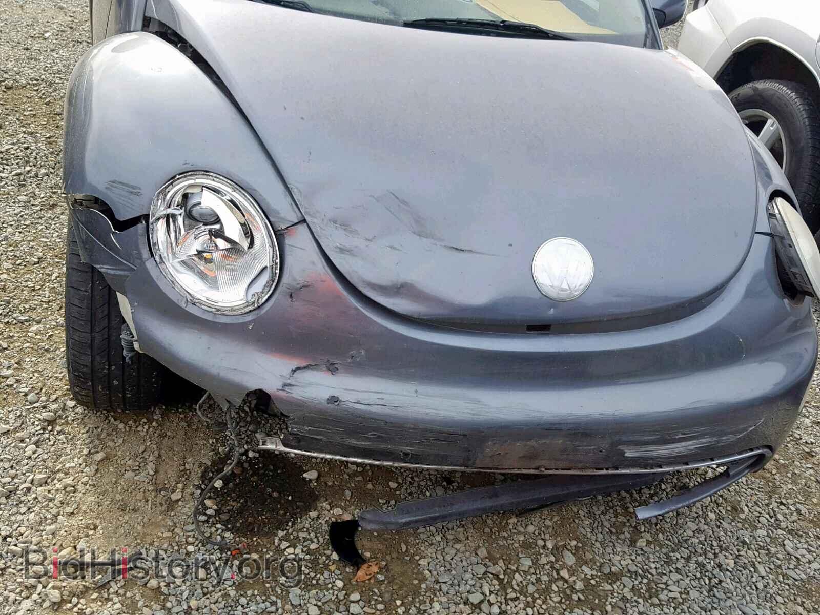 2003 VOLKSWAGEN BEETLE - VIN: 3VWCP21C83M440401 - Фото 7