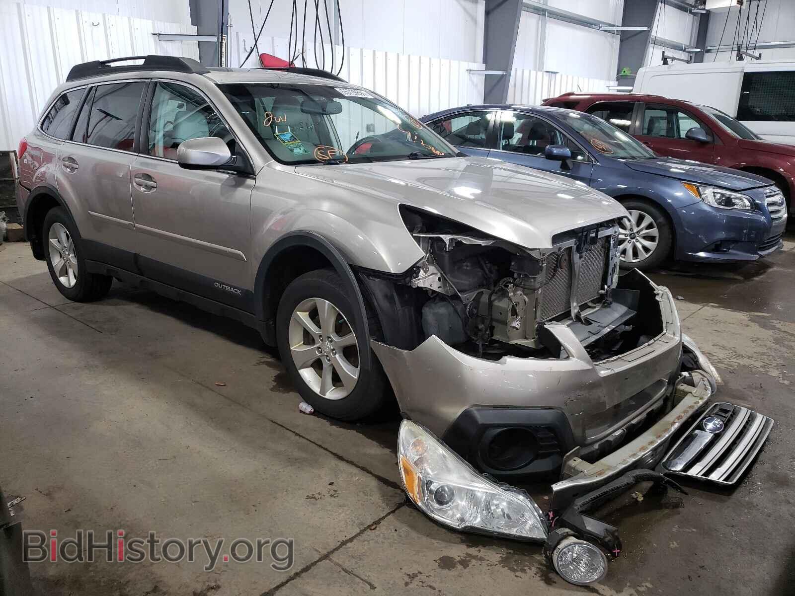 Фотография 4S4BRBLC6E3222009 - SUBARU OUTBACK 2014