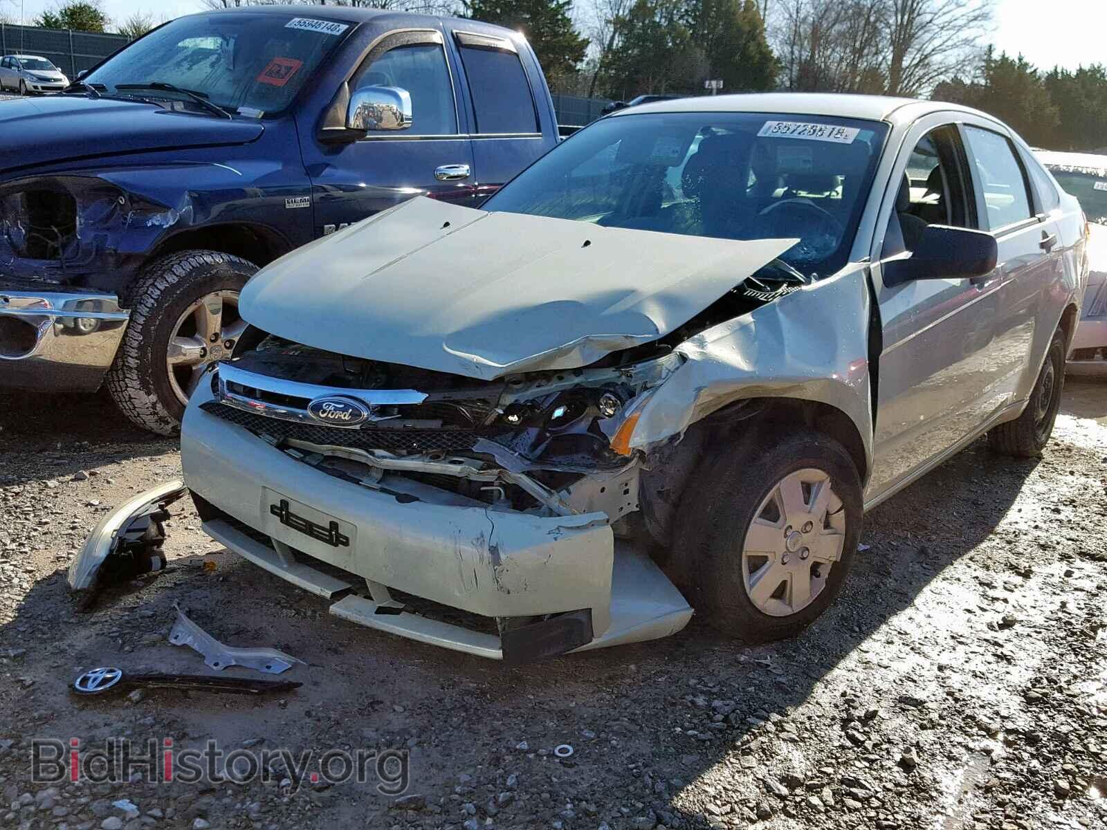 2011 FORD FOCUS - VIN: 1FAHP3EN1BW141265 - Фото 2