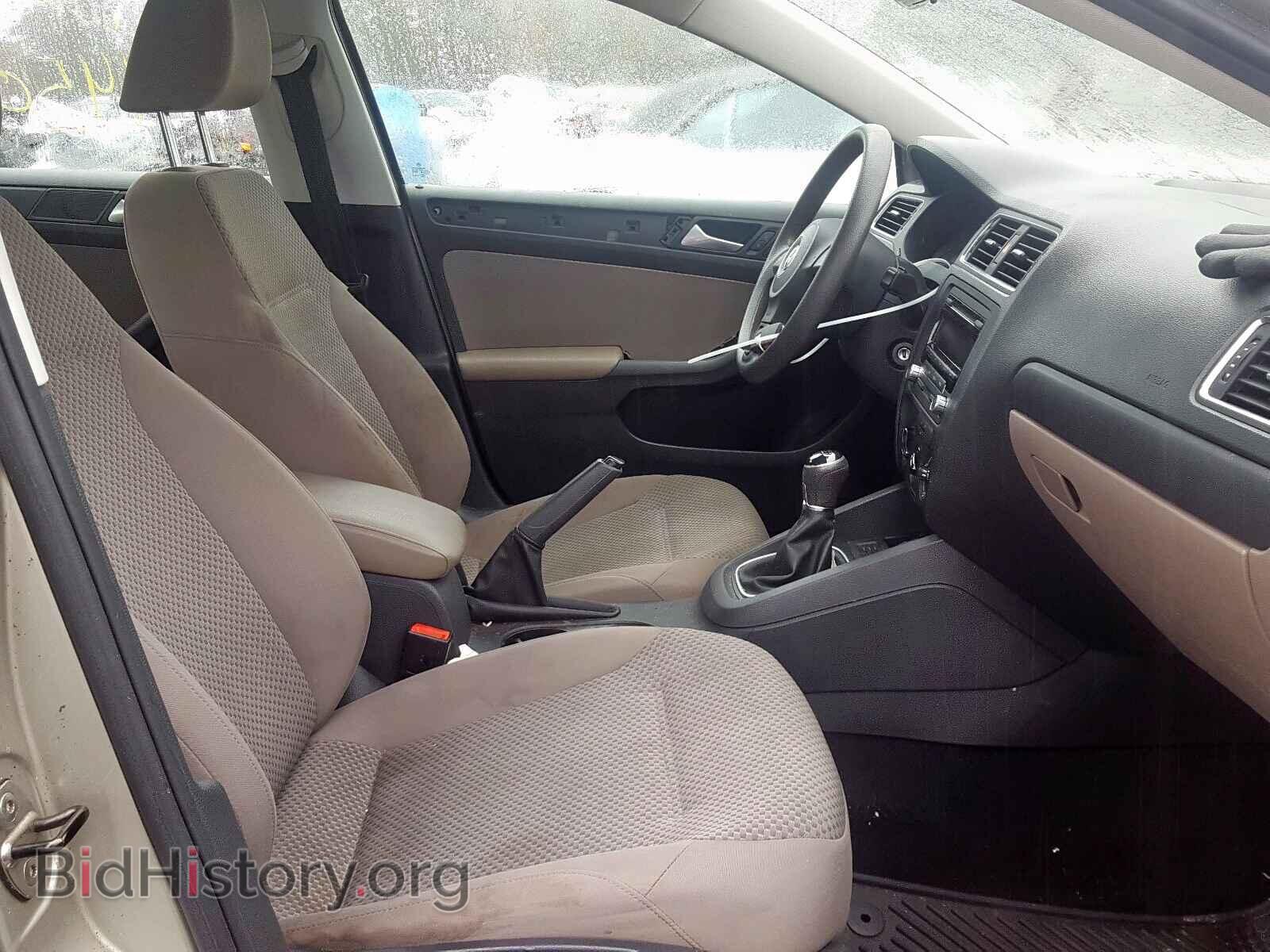 2014 VOLKSWAGEN JETTA - VIN: 3VW1K7AJXEM318515 - Фото 5