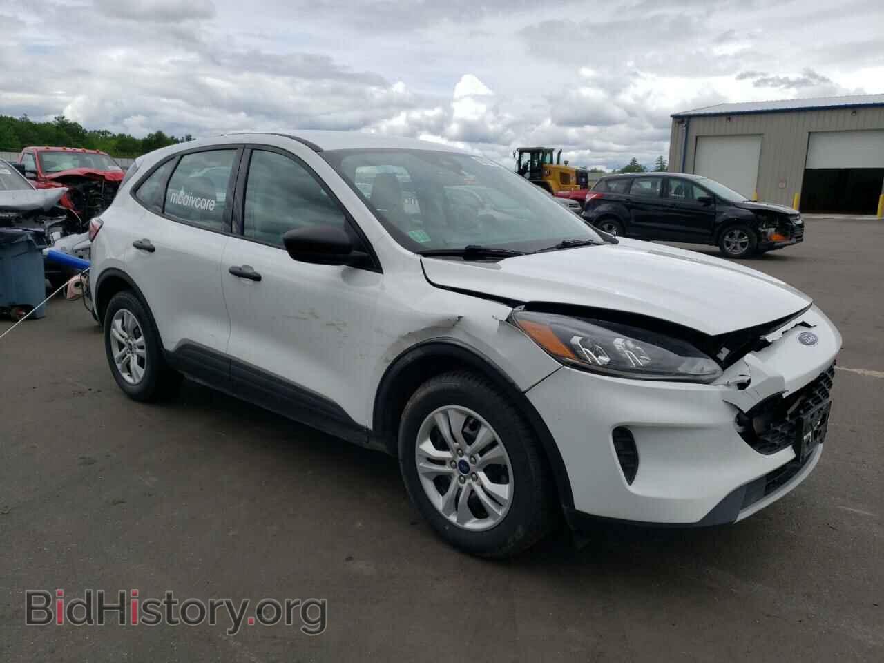 2020 FORD ESCAPE - VIN: 1FMCU0F62LUC19967 - Фото 4