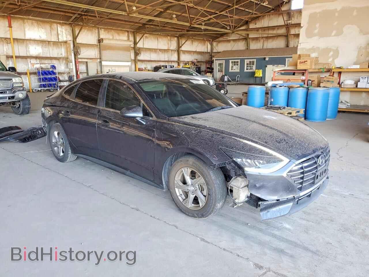 2021 HYUNDAI SONATA - VIN: 5NPEG4JA1MH126957 - Photo 4