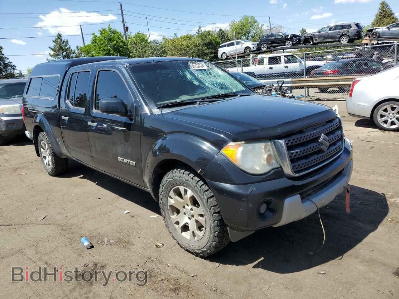2011 SUZUKI EQUATOR - VIN: 5Z61D0FV1BC440078 - Фото 4
