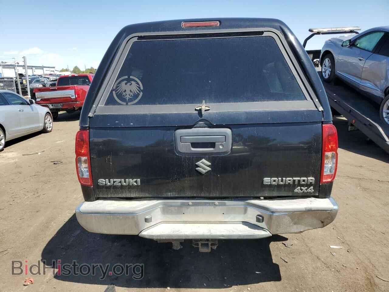2011 SUZUKI EQUATOR - VIN: 5Z61D0FV1BC440078 - Фото 6
