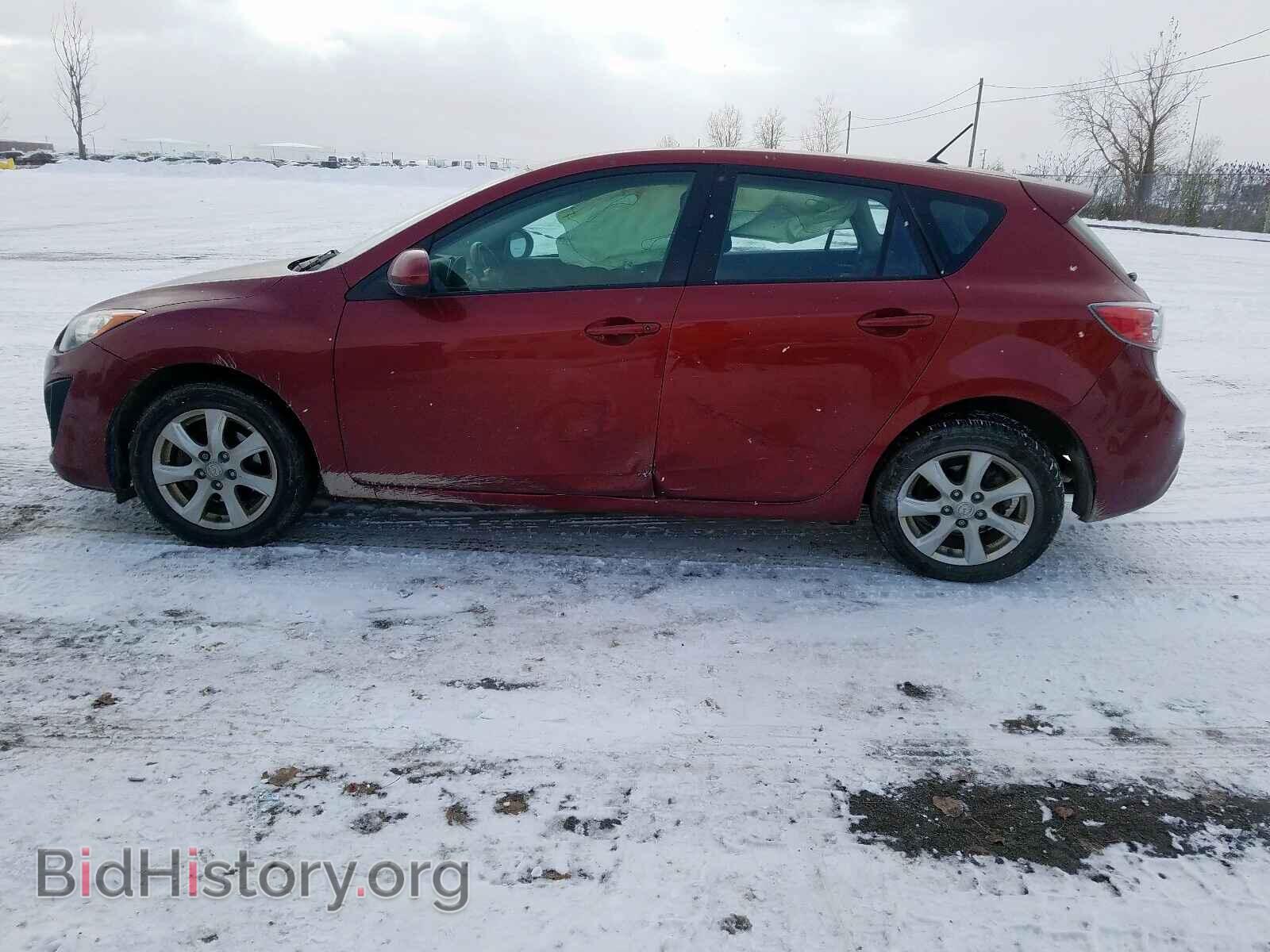 2011 MAZDA 3 - VIN: JM1BL1KF1B1480991 - Фото 9