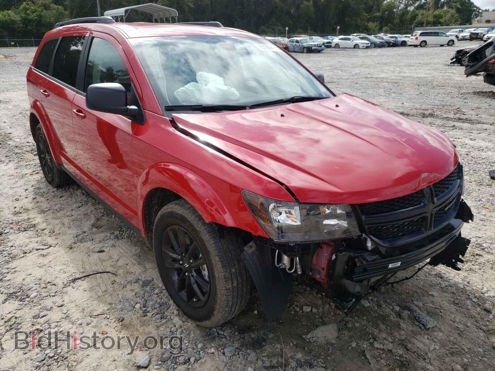 Фотография 3C4PDCAB8LT277202 - DODGE JOURNEY 2020