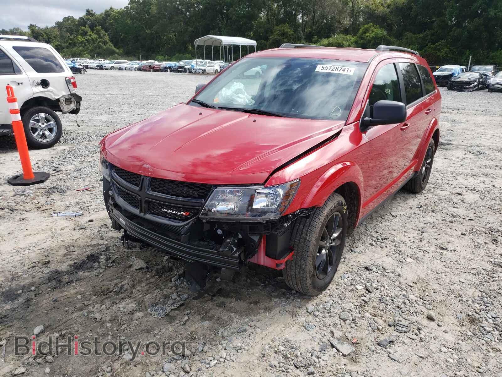 2020 DODGE JOURNEY - VIN: 3C4PDCAB8LT277202 - Фото 2