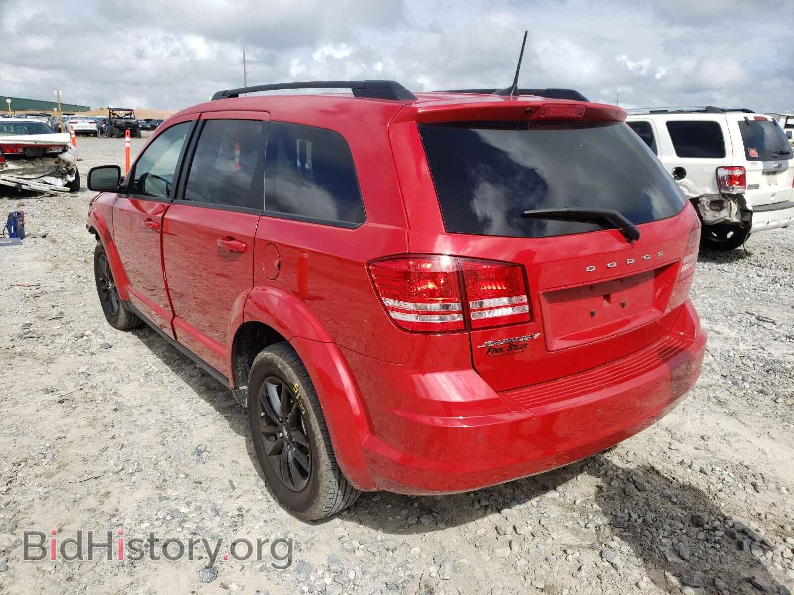 2020 DODGE JOURNEY - VIN: 3C4PDCAB8LT277202 - Фото 3