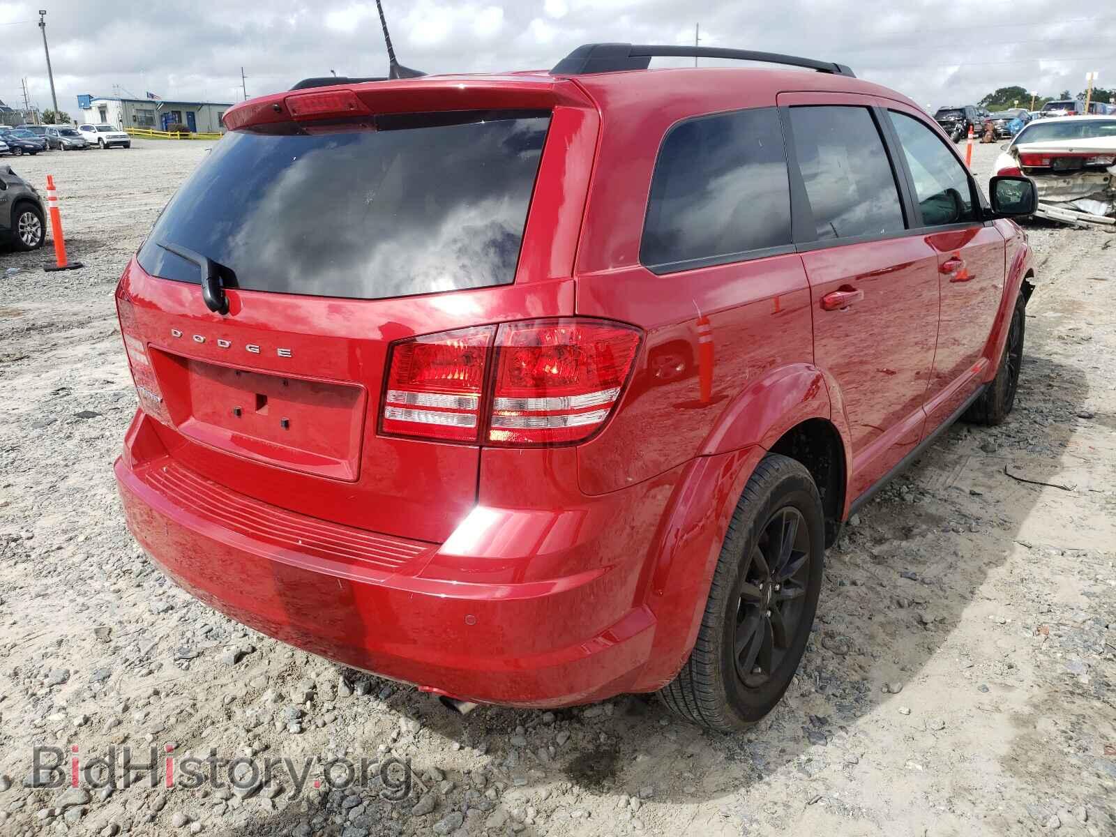 2020 DODGE JOURNEY - VIN: 3C4PDCAB8LT277202 - Фото 4