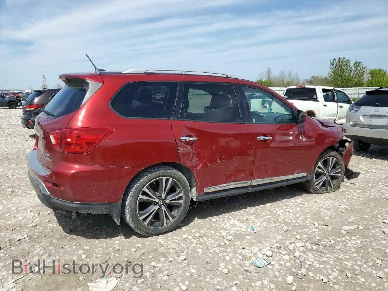 2018 NISSAN PATHFINDER - VIN: 5N1DR2MMXJC616557 - Фото 3