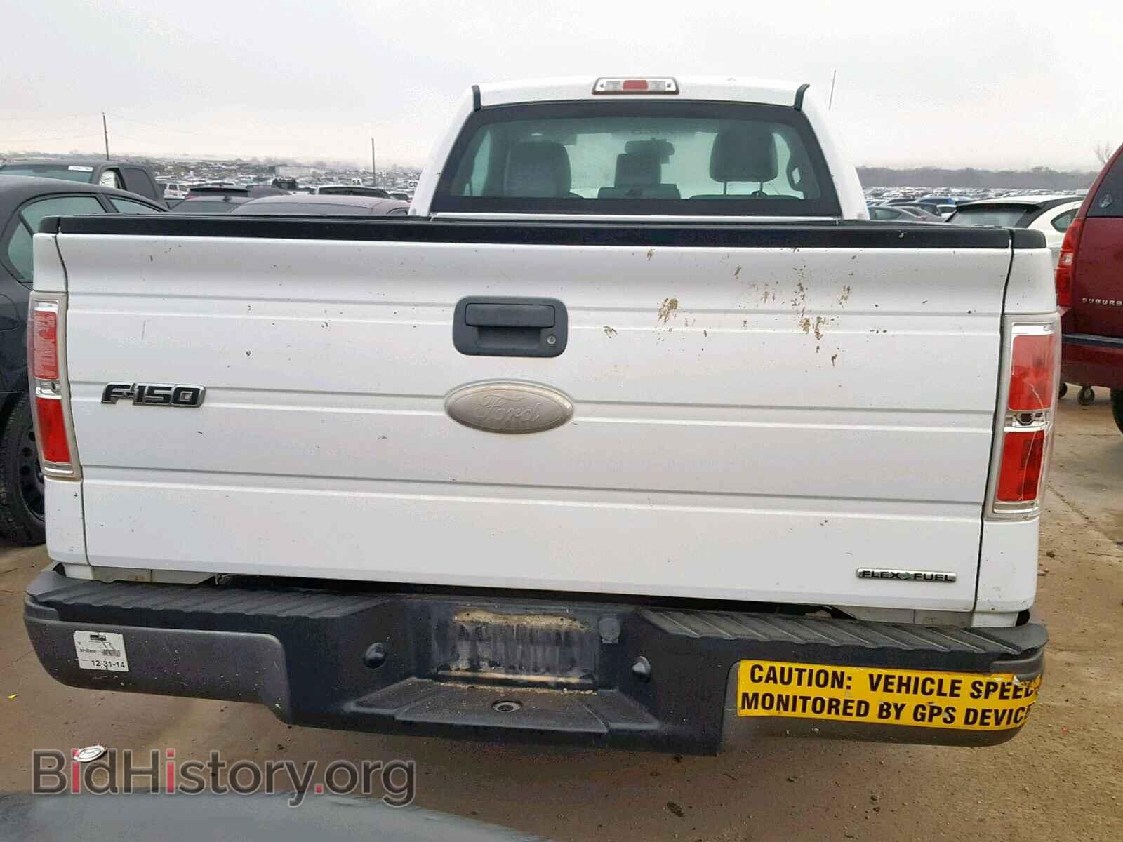 Photo 1FTMF1CM9BKD97624 - FORD F150 2011