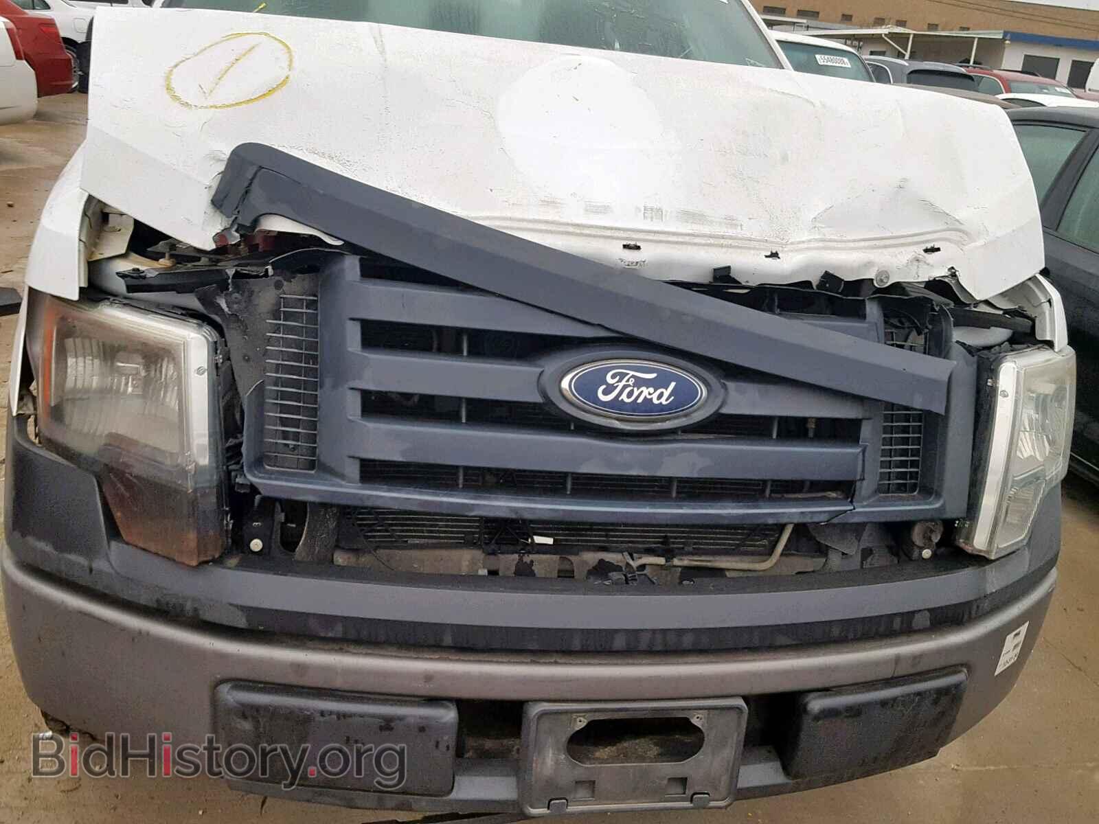 2011 FORD F150 - VIN: 1FTMF1CM9BKD97624 - Фото 4