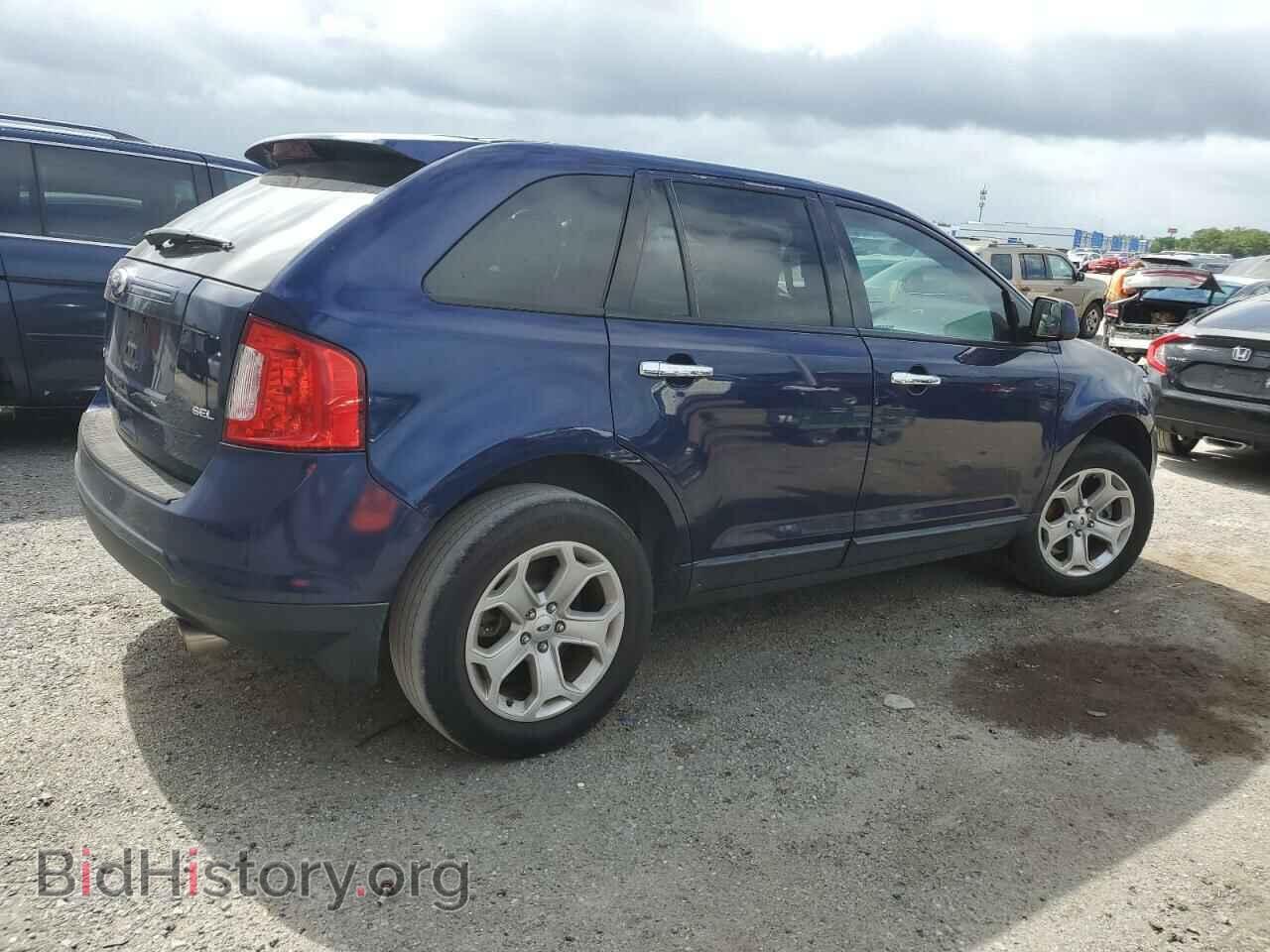 2011 FORD EDGE - VIN: 2FMDK3JC5BBA29562 - Photo 3