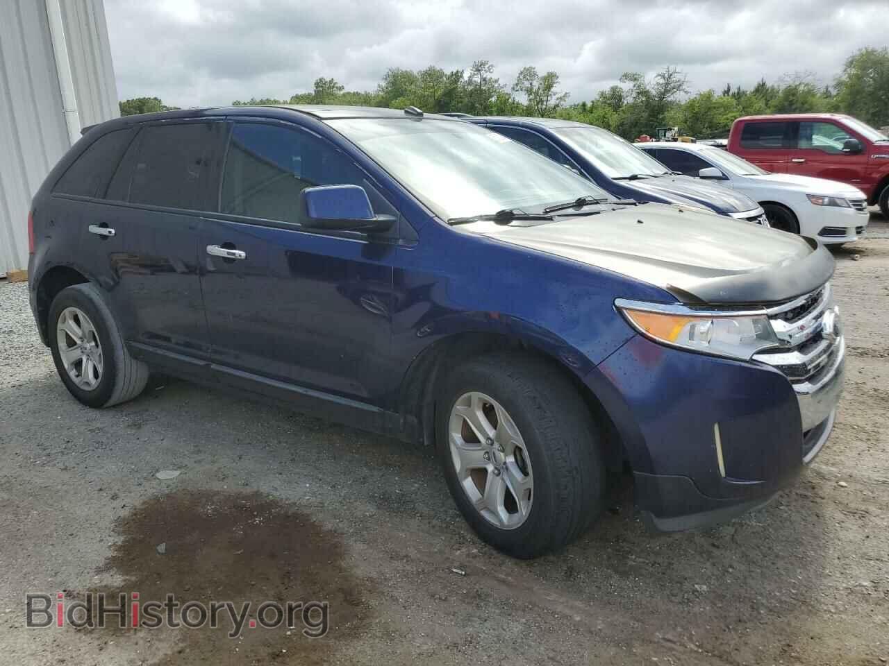 2011 FORD EDGE - VIN: 2FMDK3JC5BBA29562 - Photo 4