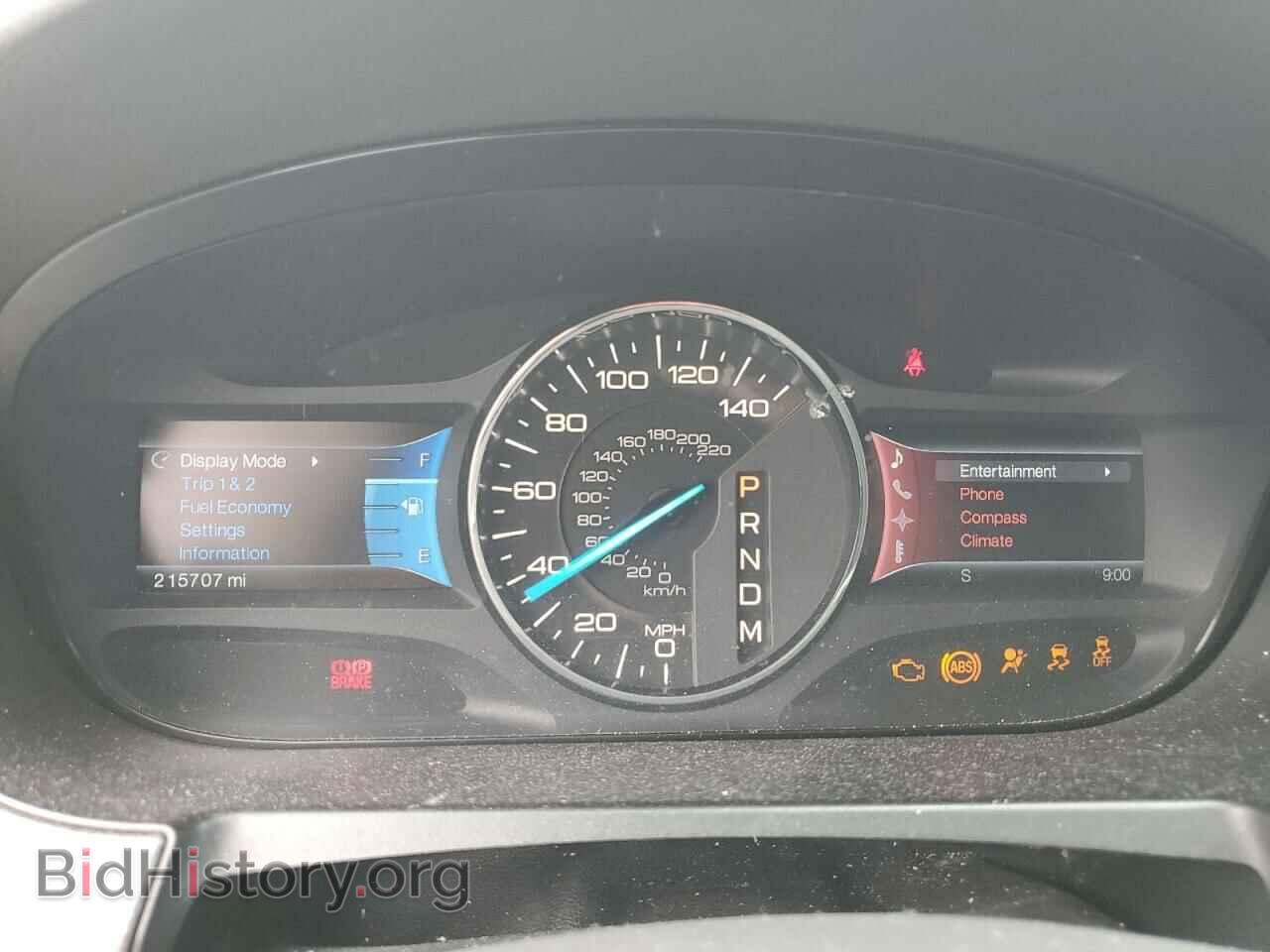 2011 FORD EDGE - VIN: 2FMDK3JC5BBA29562 - Photo 9