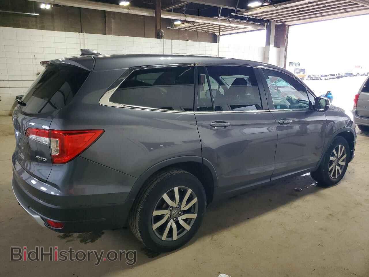 2020 HONDA PILOT - VIN: 5FNYF6H56LB049147 - Фото 3