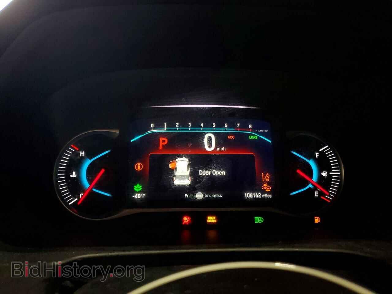 2020 HONDA PILOT - VIN: 5FNYF6H56LB049147 - Фото 9