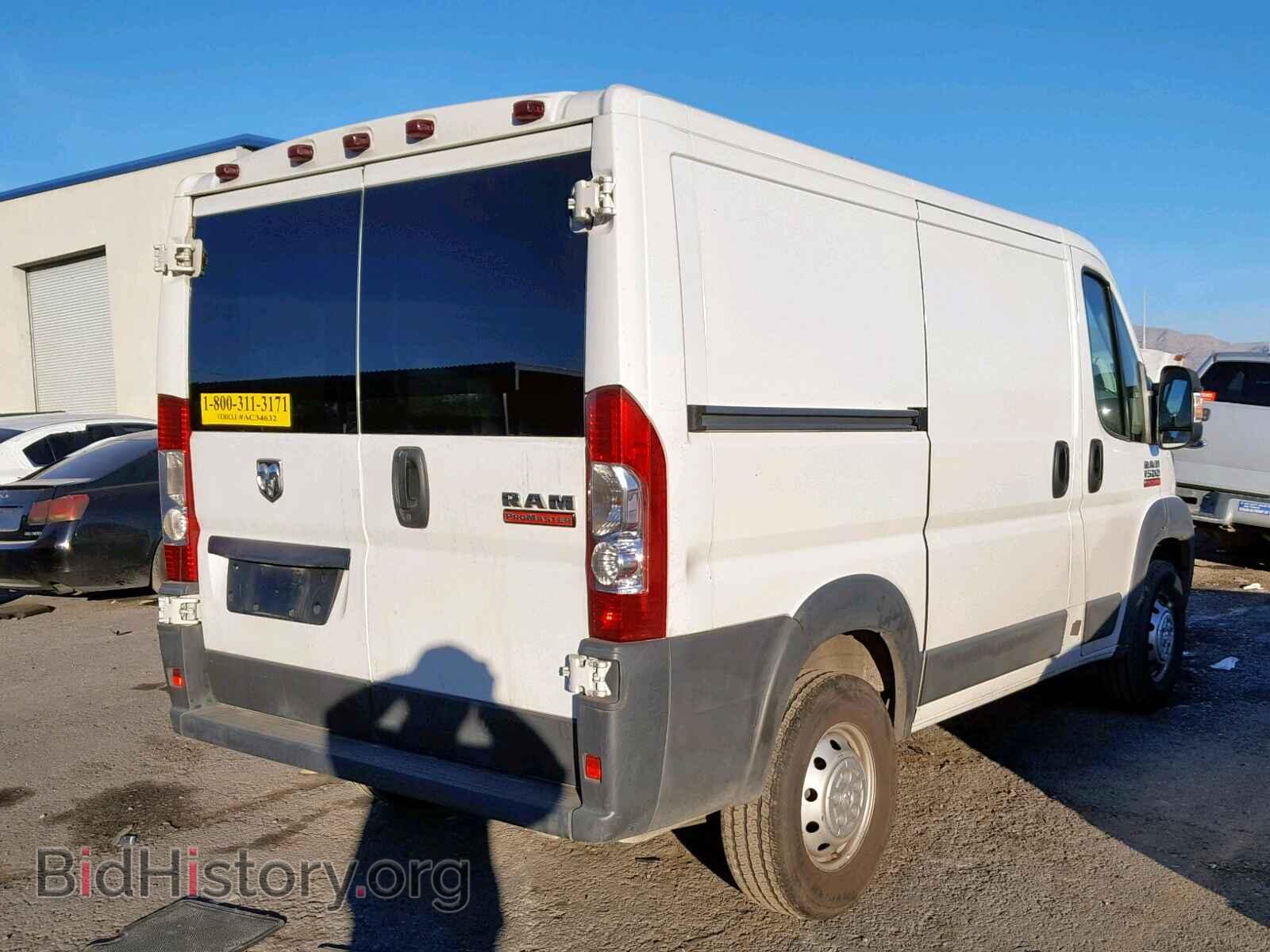 2016 RAM PROMASTER - VIN: 3C6TRVNG3GE129106 - Фото 4