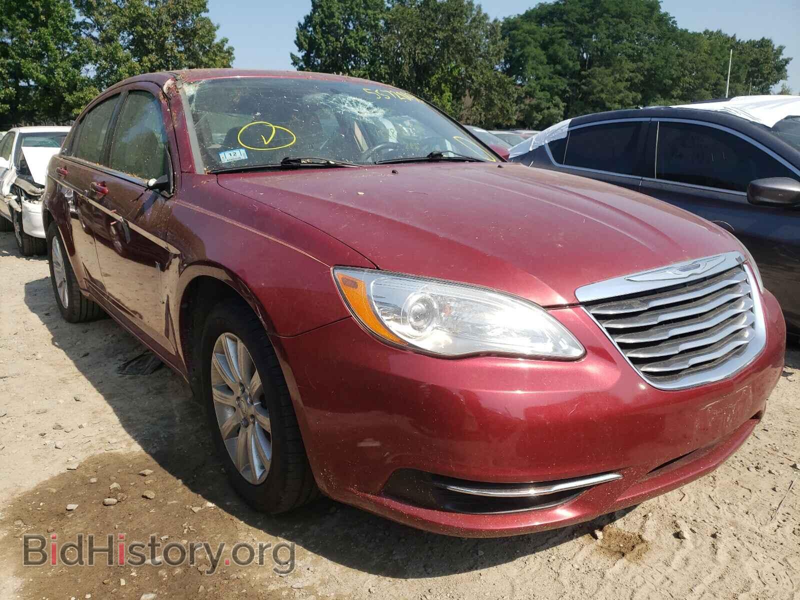 Фотография 1C3BC1FB4BN592902 - CHRYSLER 200 2011