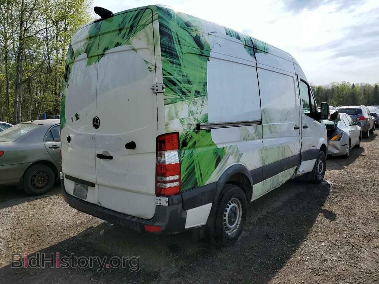 2015 MERCEDES-BENZ SPRINTER - VIN: WD3BE7CC7FP121594 - Photo 3