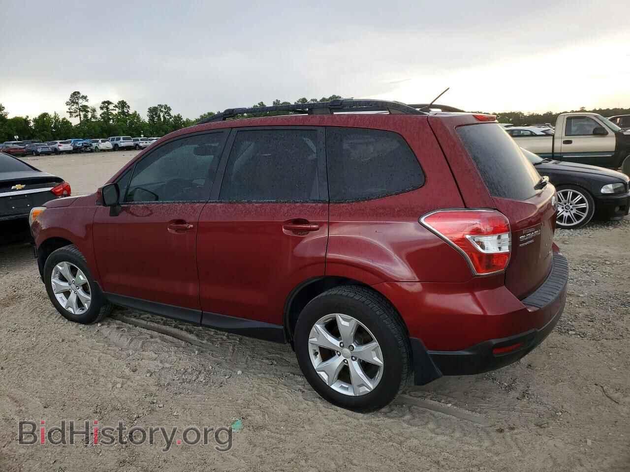 2014 SUBARU FORESTER - VIN: JF2SJADC2EH465731 - Фото 2