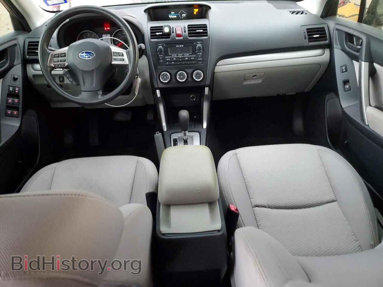 2014 SUBARU FORESTER - VIN: JF2SJADC2EH465731 - Фото 8