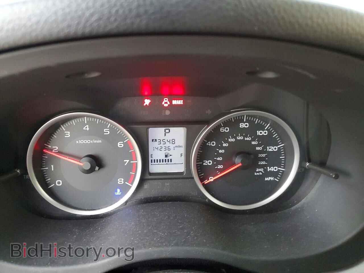 2014 SUBARU FORESTER - VIN: JF2SJADC2EH465731 - Фото 9