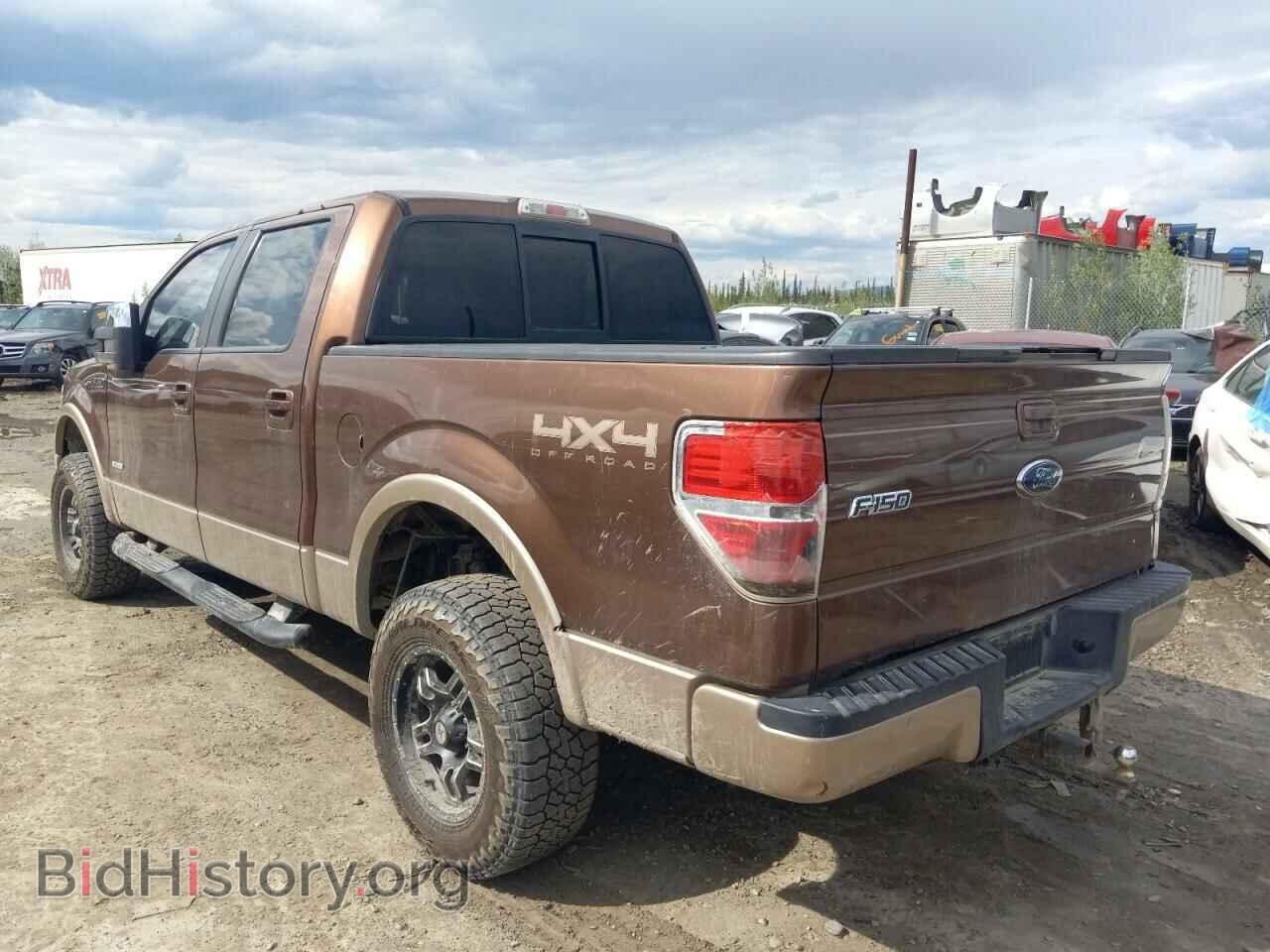 2011 FORD F-150 - VIN: 1FTFW1ET9BFA85535 - Фото 2