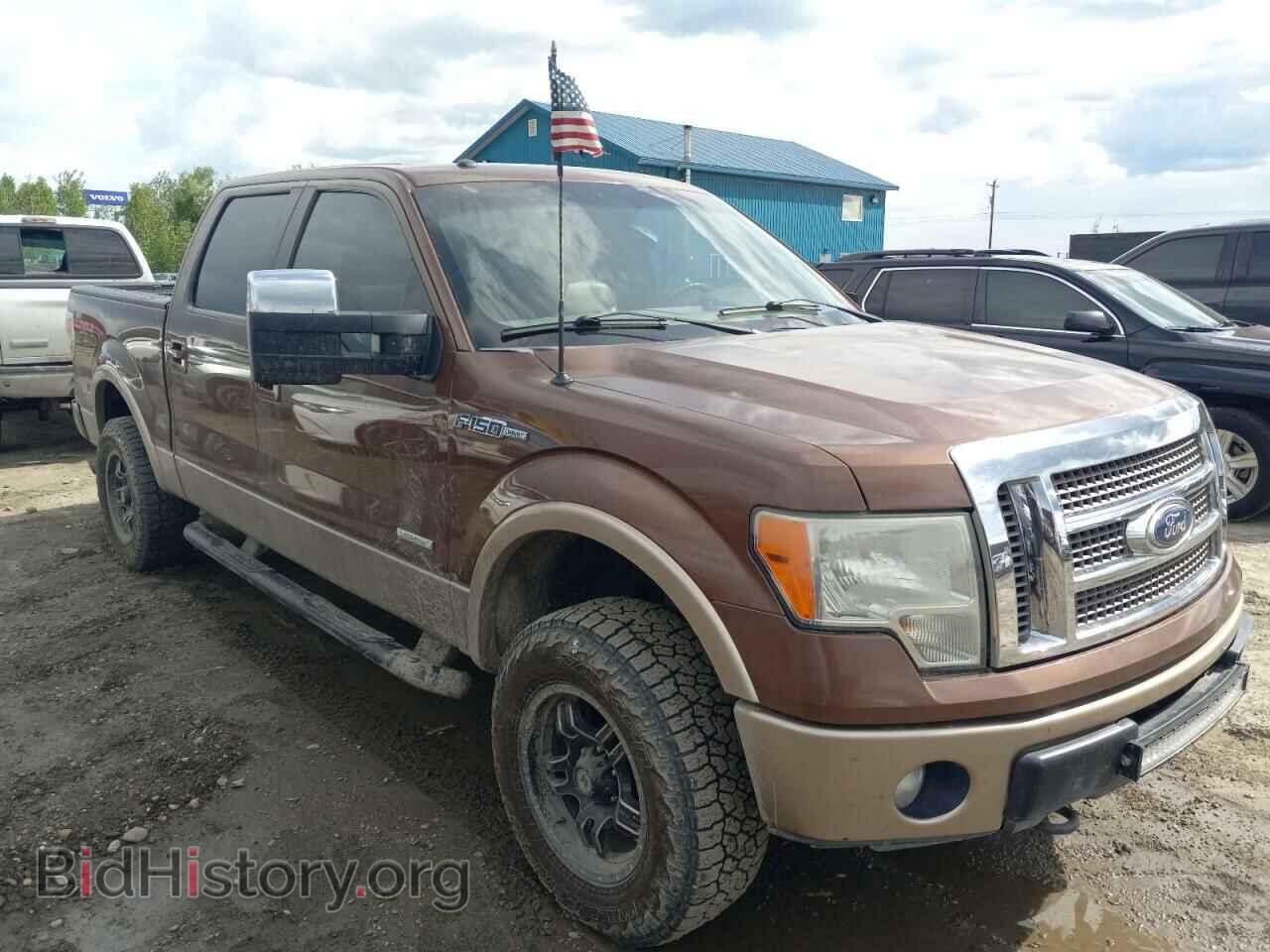 2011 FORD F-150 - VIN: 1FTFW1ET9BFA85535 - Фото 4