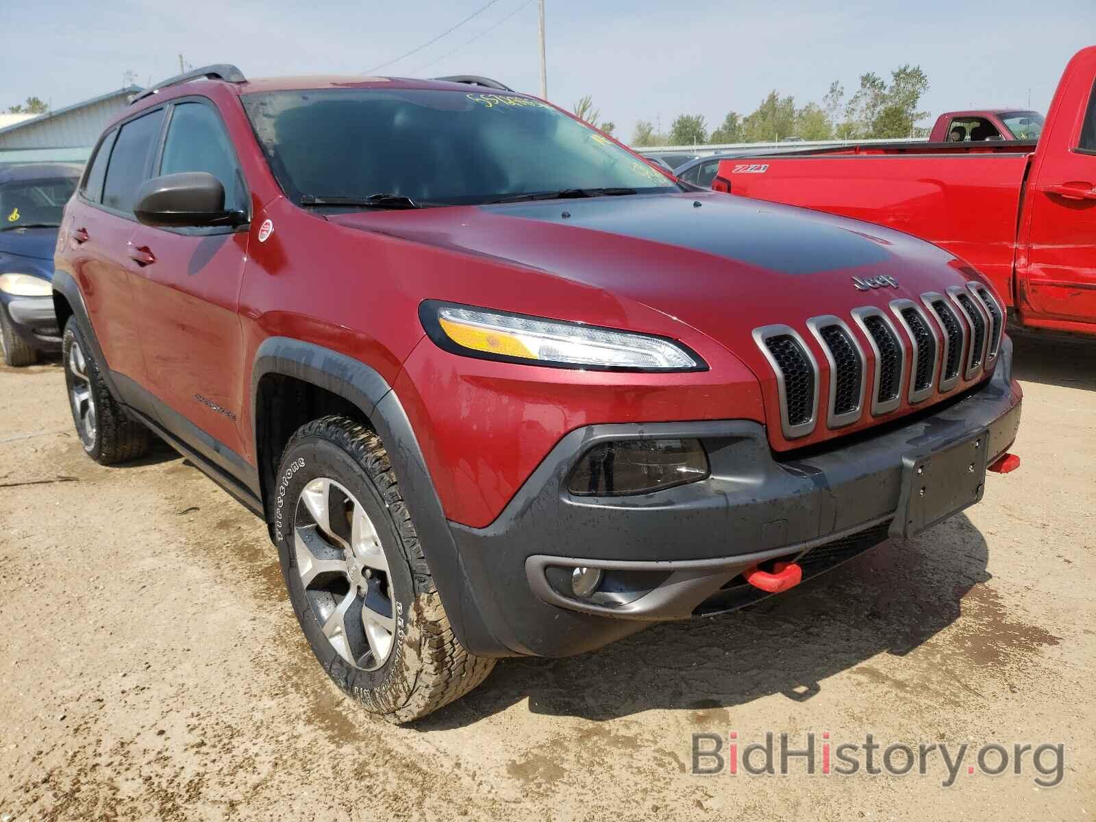 Фотография 1C4PJMBB5HW524089 - JEEP CHEROKEE 2017