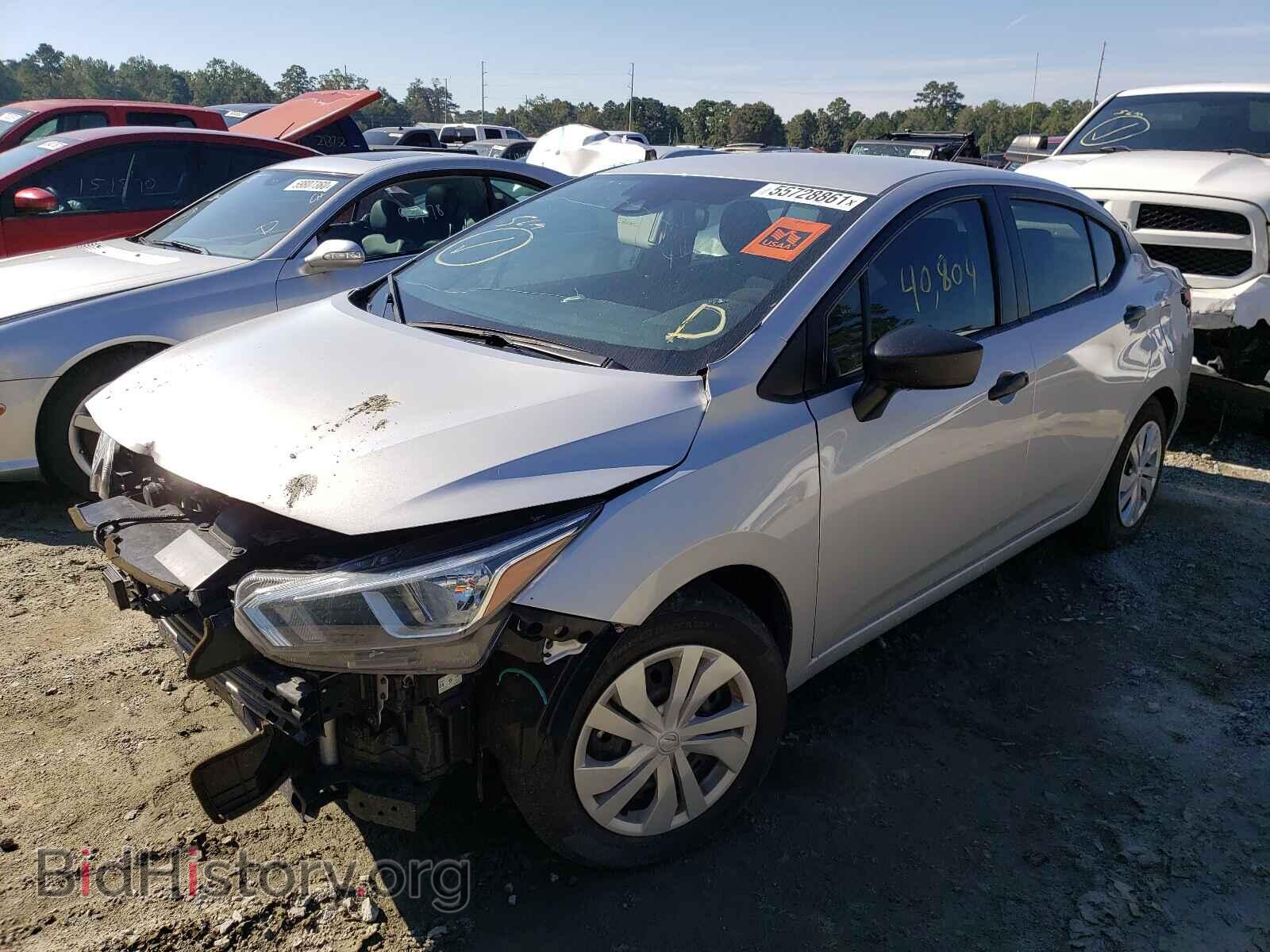 2020 NISSAN VERSA - VIN: 3N1CN8DV7LL800842 - Фото 2